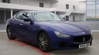 Maserati Ghibli 3.0 V6 ZF Euro 5 4dr