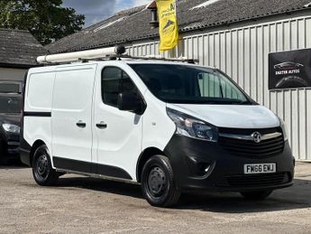 Vauxhall Vivaro 1.6 CDTi 2900 ecoFLEX L1 H1 Euro 6 (s/s) 5dr