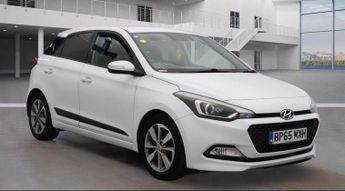 Hyundai I20 1.4 Premium Nav Auto Euro 6 5dr