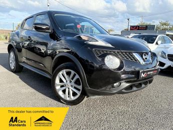 Nissan Juke 1.6 Acenta XTRON Euro 6 5dr