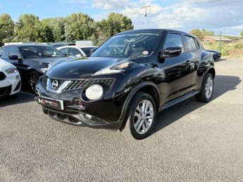 Nissan Juke 1.6 Acenta XTRON Euro 6 5dr