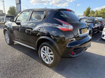 Nissan Juke 1.6 Acenta XTRON Euro 6 5dr