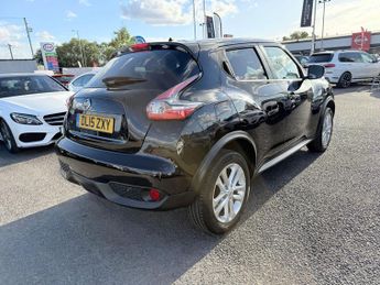 Nissan Juke 1.6 Acenta XTRON Euro 6 5dr