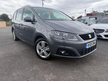 SEAT Alhambra 2.0 TDI CR SE DSG Euro 5 5dr