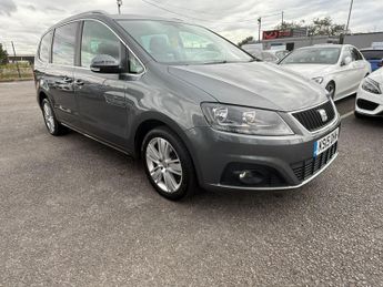SEAT Alhambra 2.0 TDI CR SE DSG Euro 5 5dr
