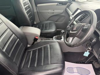 SEAT Alhambra 2.0 TDI CR SE DSG Euro 5 5dr