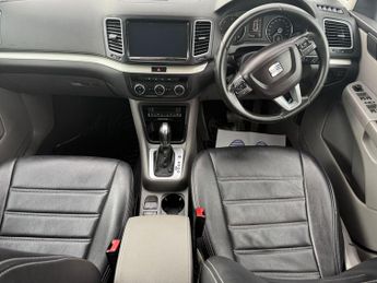 SEAT Alhambra 2.0 TDI CR SE DSG Euro 5 5dr