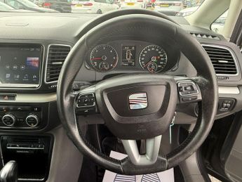 SEAT Alhambra 2.0 TDI CR SE DSG Euro 5 5dr
