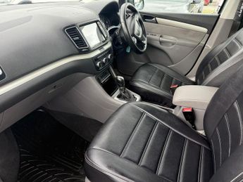 SEAT Alhambra 2.0 TDI CR SE DSG Euro 5 5dr