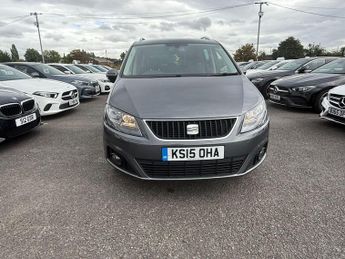 SEAT Alhambra 2.0 TDI CR SE DSG Euro 5 5dr