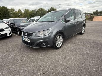 SEAT Alhambra 2.0 TDI CR SE DSG Euro 5 5dr
