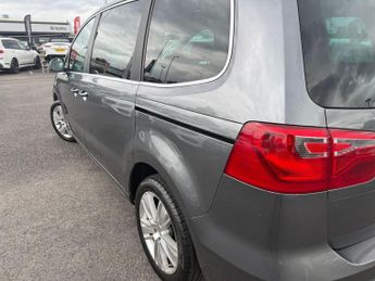 SEAT Alhambra 2.0 TDI CR SE DSG Euro 5 5dr