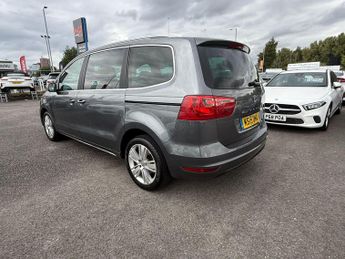 SEAT Alhambra 2.0 TDI CR SE DSG Euro 5 5dr