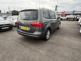 SEAT Alhambra 2.0 TDI CR SE DSG Euro 5 5dr