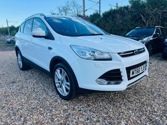 Ford Kuga 2.0 TDCi Titanium X Powershift AWD Euro 6 (s/s) 5dr
