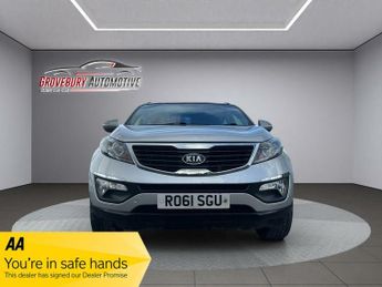 Kia Sportage 2.0 CRDi KX-2 Auto AWD Euro 5 5dr