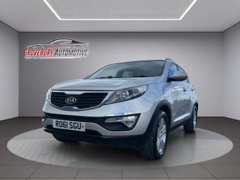 Kia Sportage 2.0 CRDi KX-2 Auto AWD Euro 5 5dr