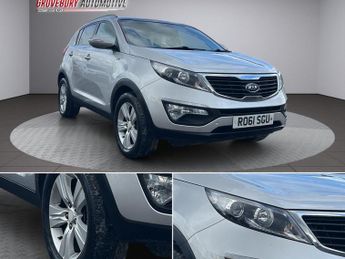 Kia Sportage 2.0 CRDi KX-2 Auto AWD Euro 5 5dr