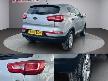 Kia Sportage 2.0 CRDi KX-2 Auto AWD Euro 5 5dr