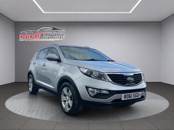 Kia Sportage 2.0 CRDi KX-2 Auto AWD Euro 5 5dr