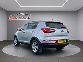 Kia Sportage 2.0 CRDi KX-2 Auto AWD Euro 5 5dr