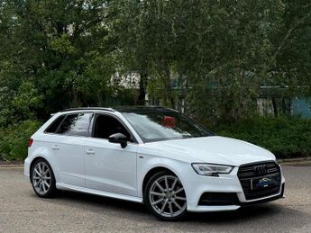Audi A3 2.0 TFSI Black Edition Sportback S Tronic Euro 6 (s/s) 5dr