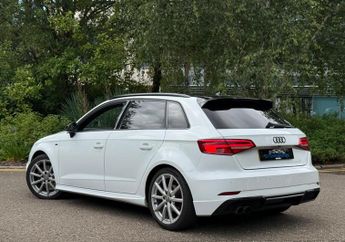 Audi A3 2.0 TFSI Black Edition Sportback S Tronic Euro 6 (s/s) 5dr