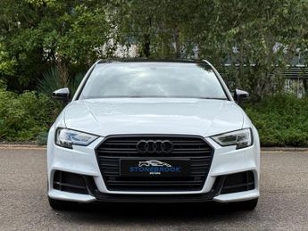 Audi A3 2.0 TFSI Black Edition Sportback S Tronic Euro 6 (s/s) 5dr