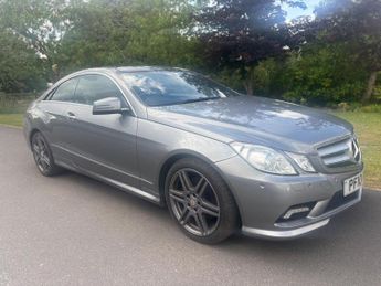 Mercedes E Class 3.0 E350 CDI V6 BlueEfficiency Sport G-Tronic Euro 5 2dr