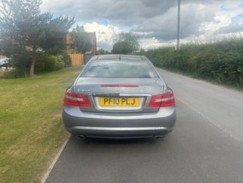 Mercedes-Benz E Class 3.0 E350 CDI V6 BlueEfficiency Sport G-Tronic Euro 5 2dr