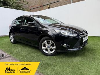 Ford Focus 1.6 Zetec Euro 5 5dr