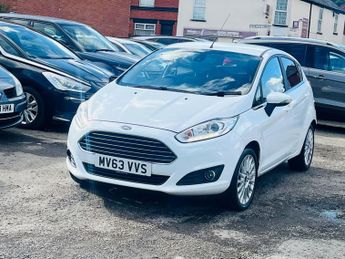 Ford Fiesta 1.6 Titanium Powershift Euro 5 5dr