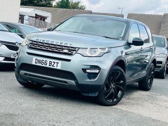 Land Rover Discovery Sport 2.0 TD4 HSE Black Auto 4WD Euro 6 (s/s) 5dr