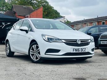 Vauxhall Astra 1.6 CDTi ecoTEC BlueInjection Tech Line Euro 6 5dr