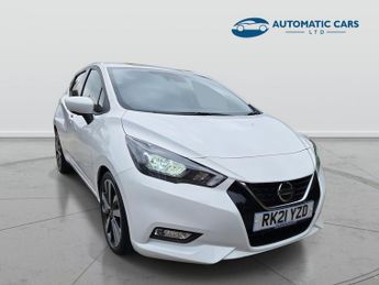 Nissan Micra 1.0 IG-T Tekna Hatchback 5dr Petrol XTRON Euro 6 (s/s) (100 ps)