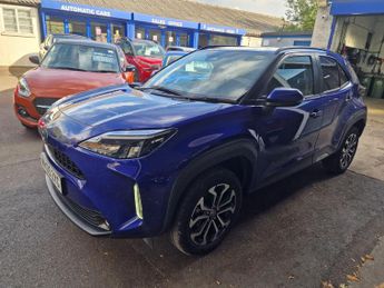 TOYOTA YARIS CROSS DESIGN FHEV