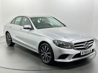 Mercedes C Class 1.5 C200 MHEV EQ Boost SE G-Tronic+ Euro 6 (s/s) 4dr