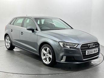 Audi A3 2.0 TDI Sport Sportback Euro 6 (s/s) 5dr