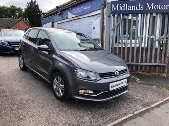 Volkswagen Polo 1.2 TSI BlueMotion Tech Match DSG Euro 6 (s/s) 5dr