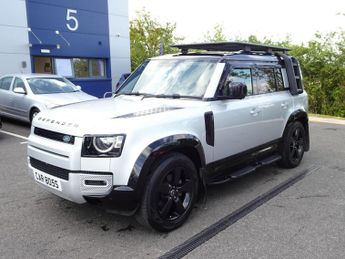 Land Rover Defender 110 2.0 SD4 First Edition Auto 4WD Euro 6 (s/s) 5dr
