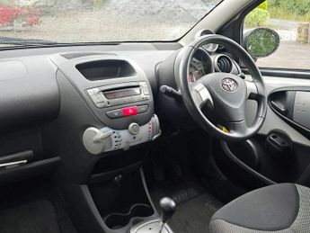 Toyota AYGO 1.0 VVT-i Fire MultiMode Euro 5 5dr (a/c)