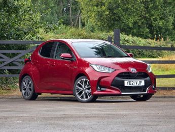 Toyota Yaris 1.5 VVT-h Excel E-CVT Euro 6 (s/s) 5dr