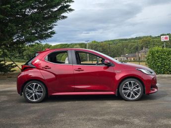 Toyota Yaris 1.5 VVT-h Excel E-CVT Euro 6 (s/s) 5dr