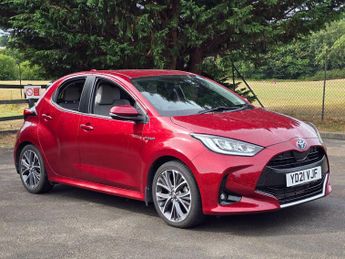 Toyota Yaris 1.5 VVT-h Excel E-CVT Euro 6 (s/s) 5dr