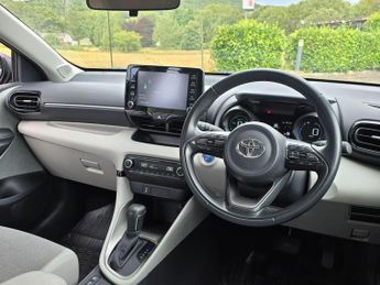 Toyota Yaris 1.5 VVT-h Excel E-CVT Euro 6 (s/s) 5dr