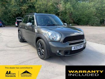 MINI Countryman 1.6 Cooper S ALL4 Euro 5 (s/s) 5dr