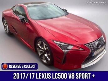 Lexus LC 5.0 500 V8 Sport Plus Coupe 2dr Petrol Auto Euro 6 (477 ps)