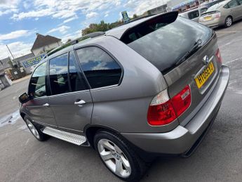 BMW X5 3.0d Sport Auto 4WD Euro 4 5dr