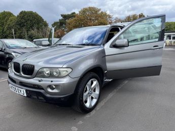 BMW X5 3.0d Sport Auto 4WD Euro 4 5dr