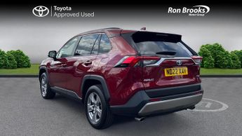 Toyota RAV4 2.5 VVT-h Icon CVT Euro 6 (s/s) 5dr
